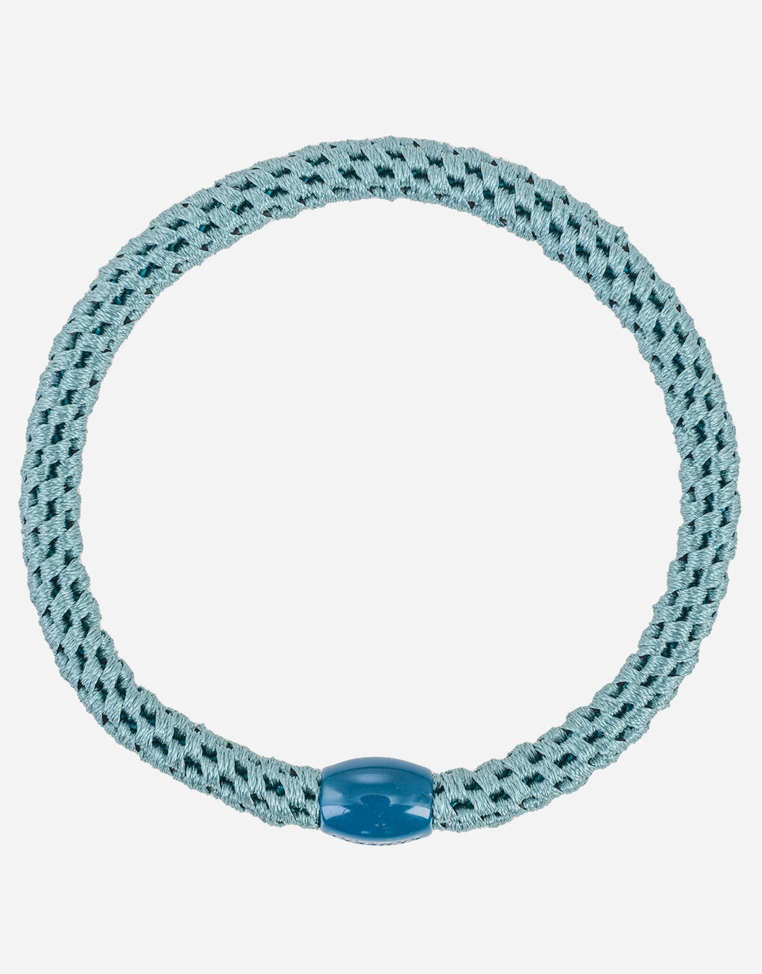 Slim Hair Tie - Teal Kknekki - Kknekki fashion outlet