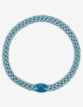 Slim Hair Tie - Teal Kknekki - Kknekki fashion outlet