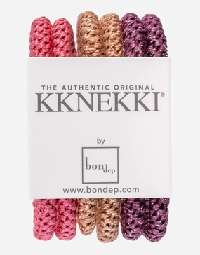 Slim Hair Tie Bundle - Autumn Kknekki - Kknekki fashion outlet