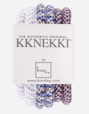 Slim Hair Tie Bundle - Purples Kknekki - Kknekki fashion outlet