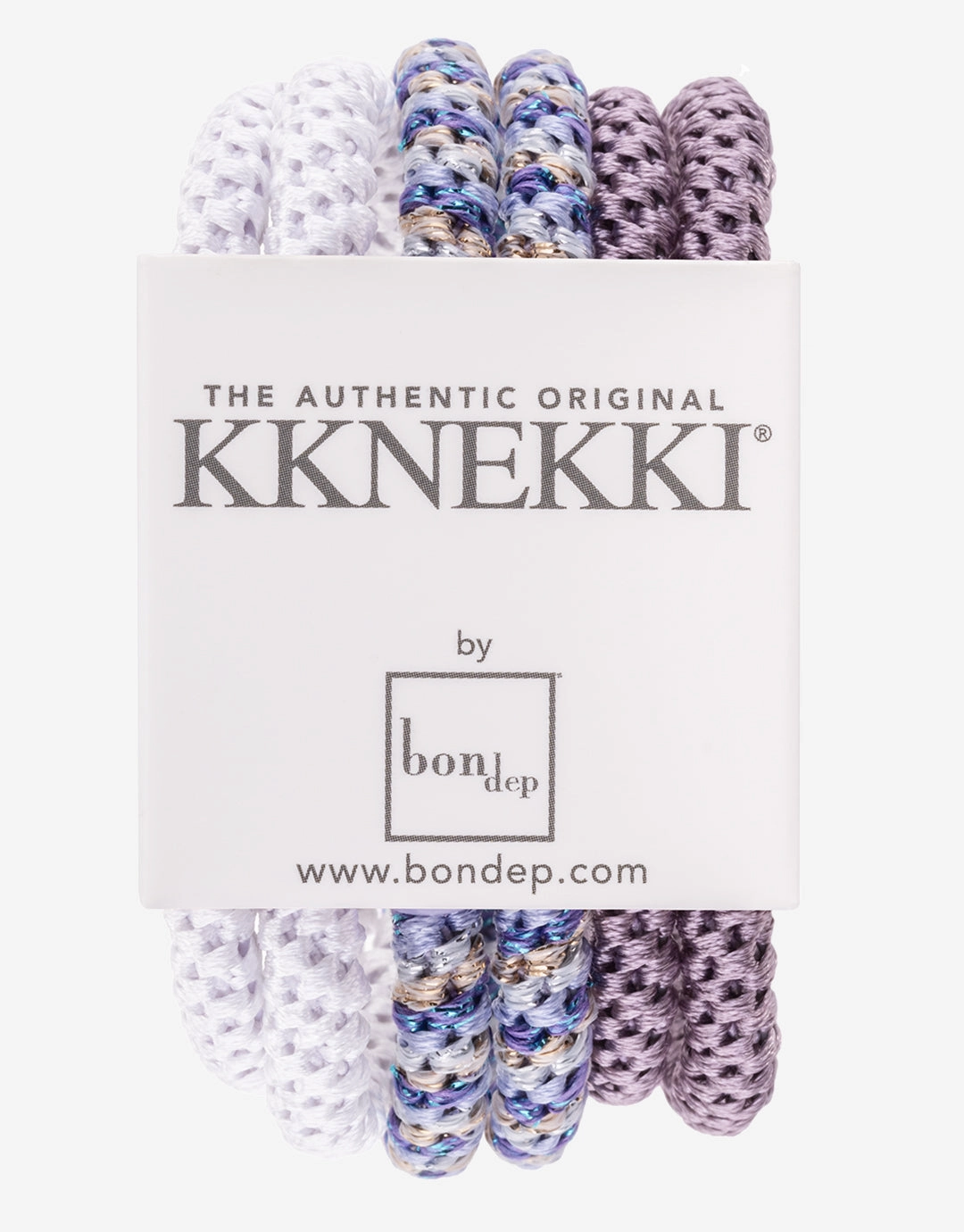 Slim Hair Tie Bundle - Purples Kknekki - Kknekki fashion outlet