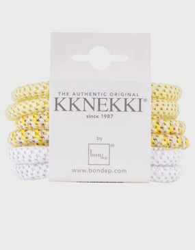 Slim Hair Tie Bundle - Yellows Kknekki - Kknekki fashion outlet