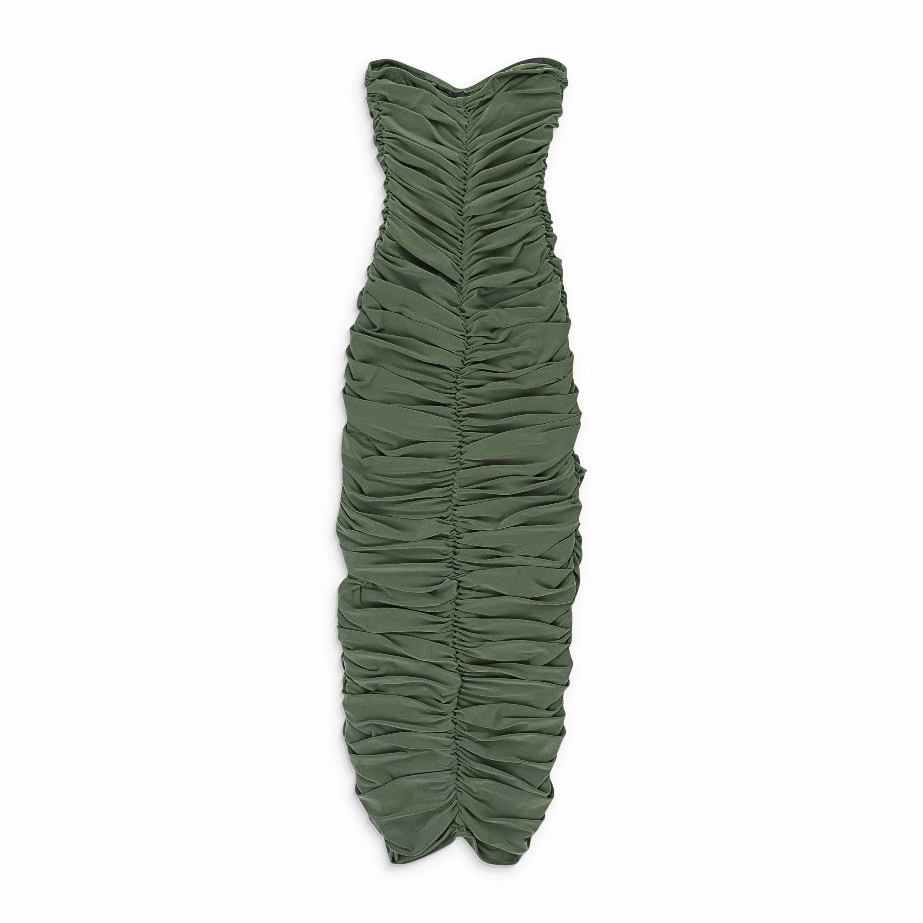 SLINKY CELADON DAY DRESS