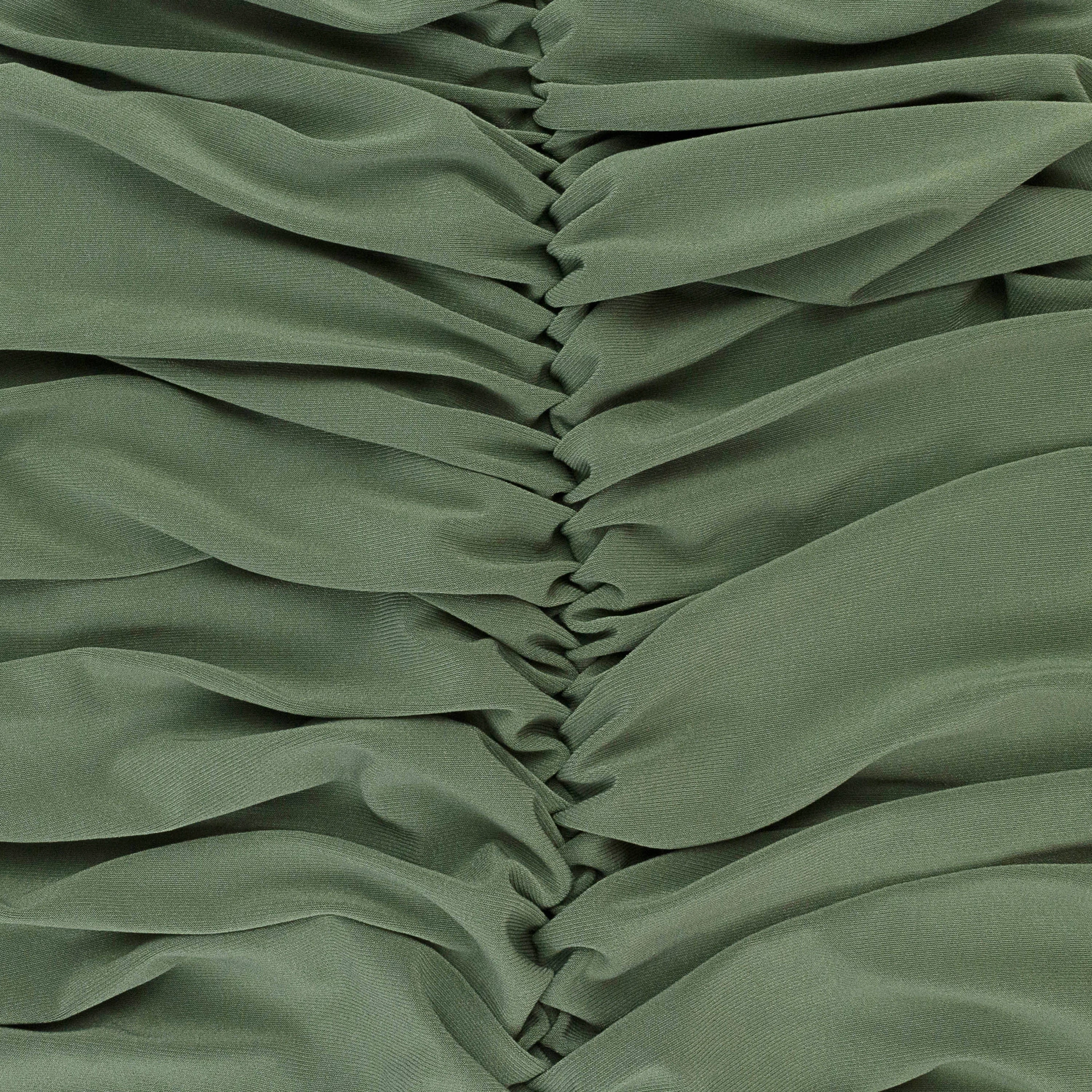 SLINKY CELADON DAY DRESS