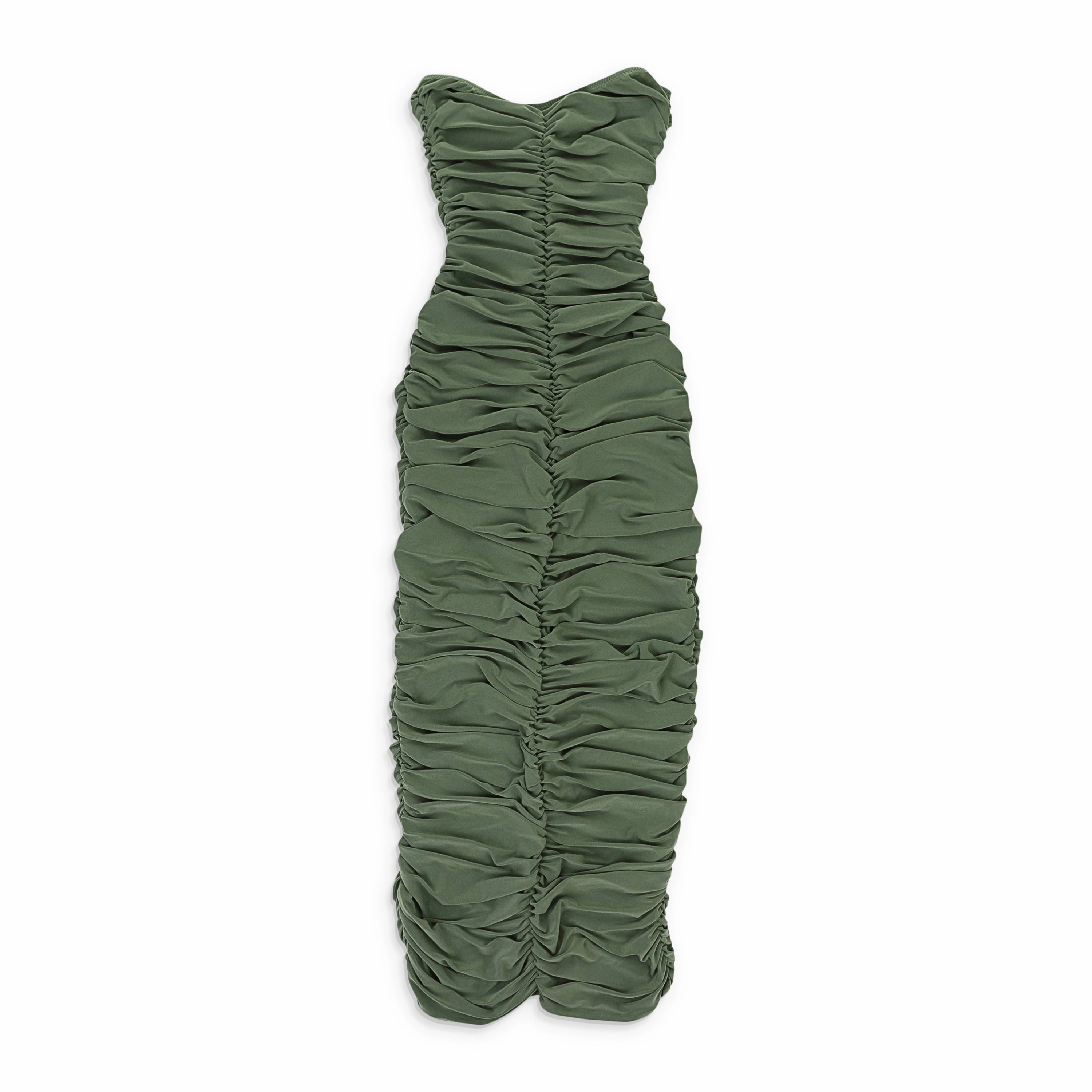 SLINKY CELADON DAY DRESS