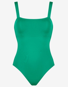 Softline Square-Shaped Swimsuit - Verdant Maryan Mehlhorn - Maryan Mehlhorn dresses
