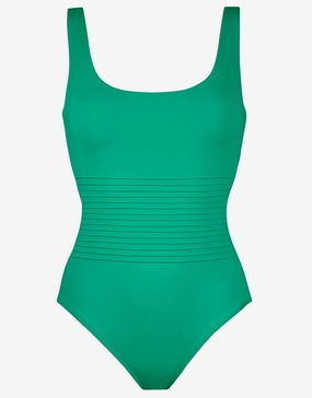 Softline Tank Swimsuit - Verdant Maryan Mehlhorn - Maryan Mehlhorn dresses