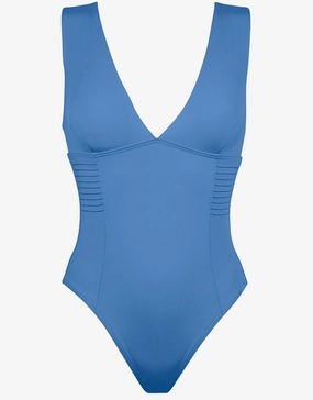 Softline V Neck Swimsuit - Air Maryan Mehlhorn - Maryan Mehlhorn dresses