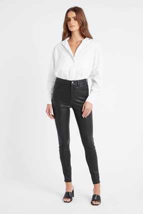 Soho Leather Pants womens jeans online discount