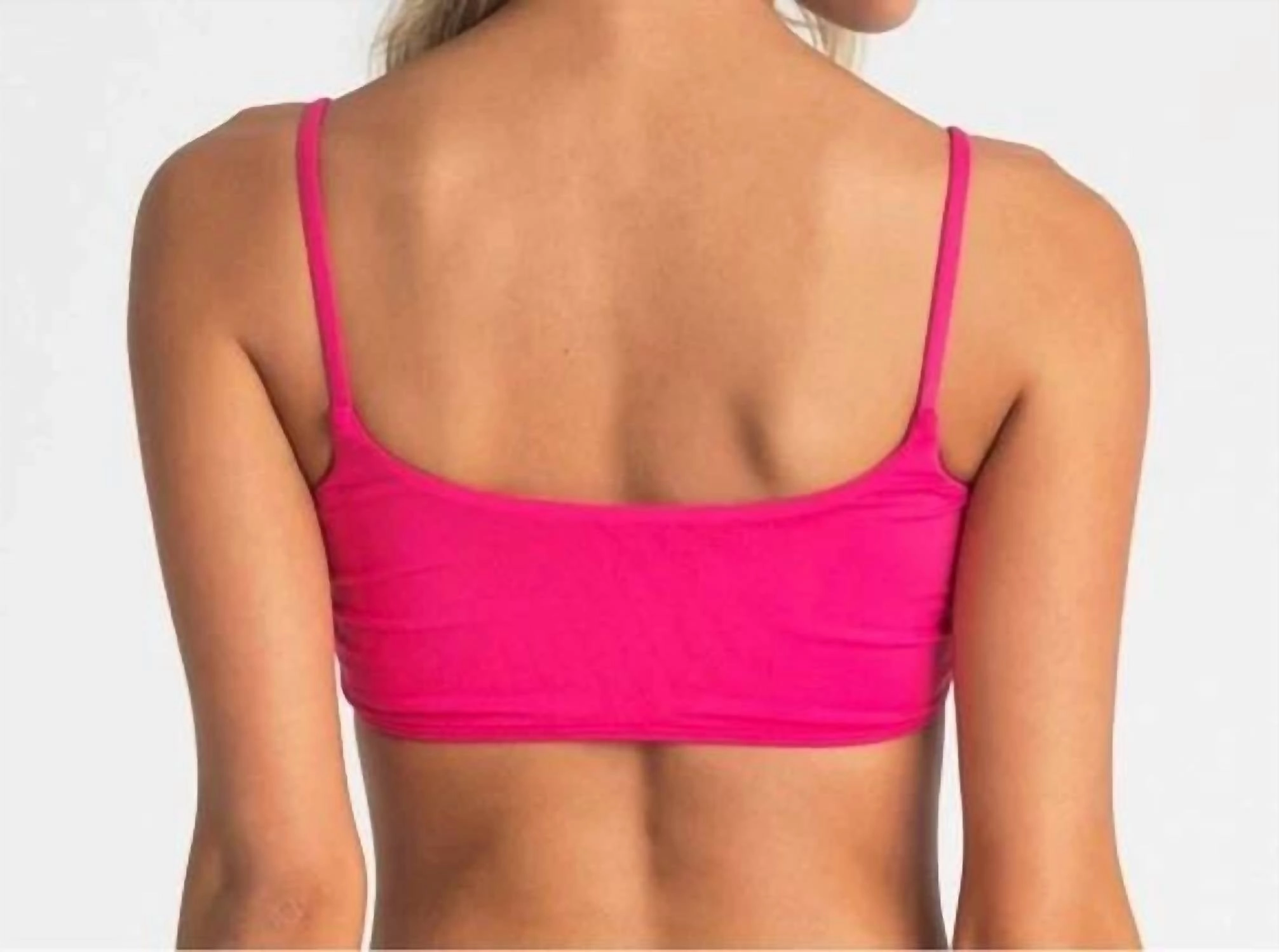 Sol Searcher Crop Bikini Top In Fiesta