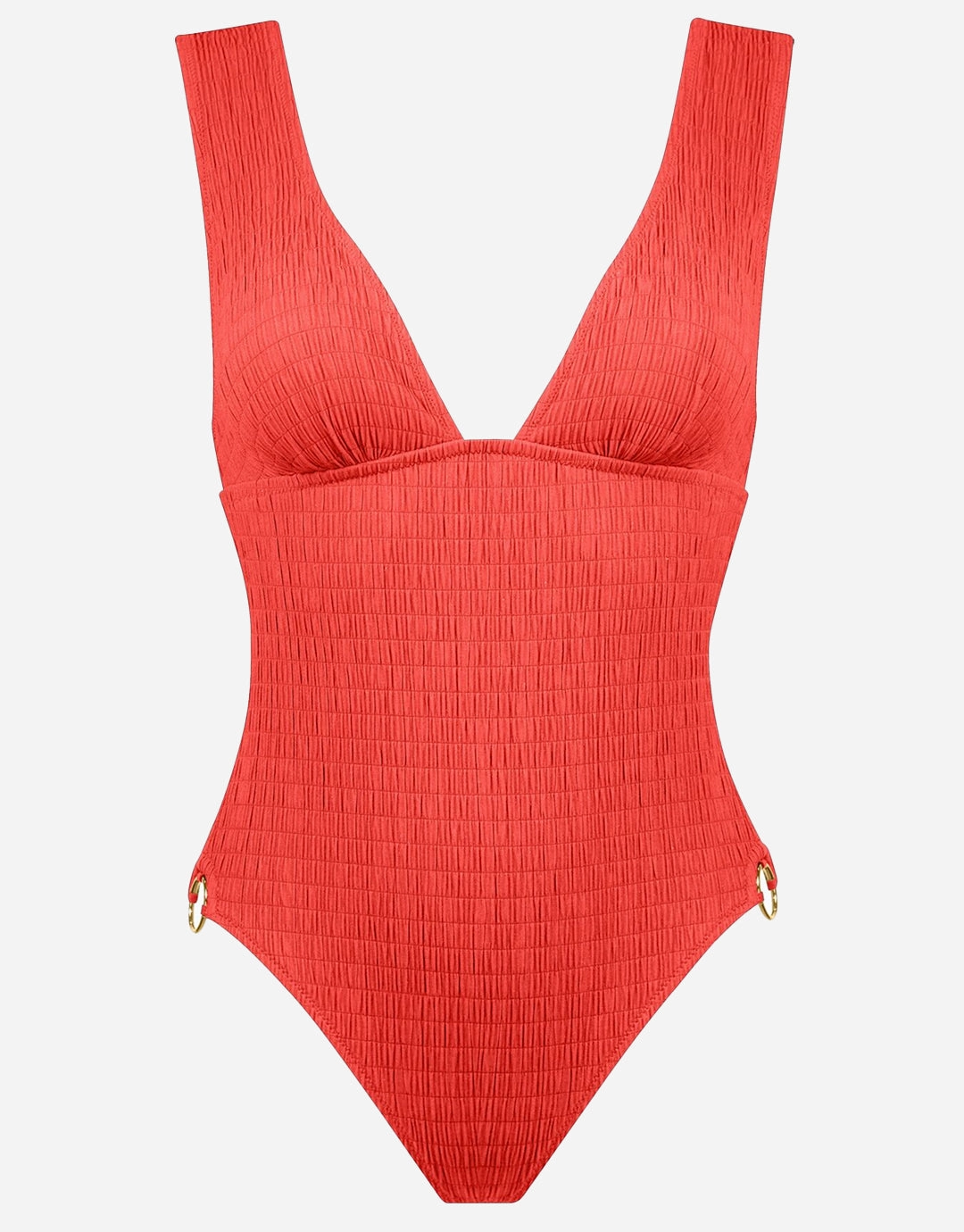 Solid Crush Swimsuit - Fiery Coral Watercult - Watercult swimsuits sale