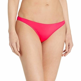 Solid St. Lucia Bikini Bottom In Candy Swim Womens - scoop neck swimsuits