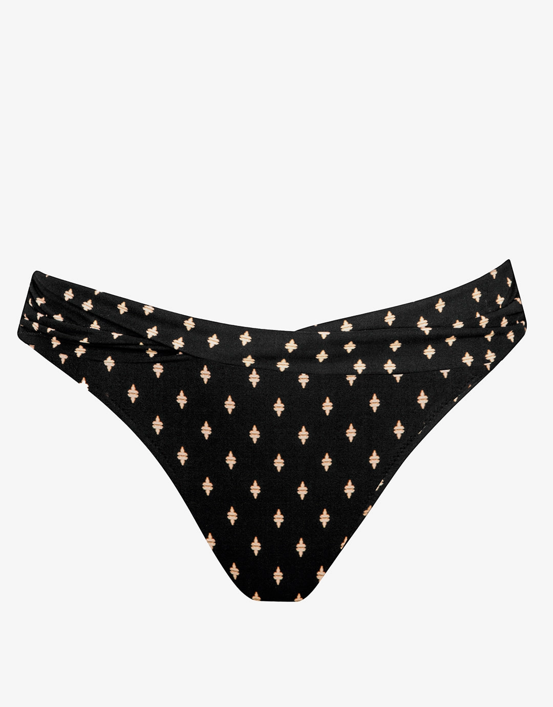 Soul Spots Bikini Pant - Black Swim Womens - one-pieces cheap