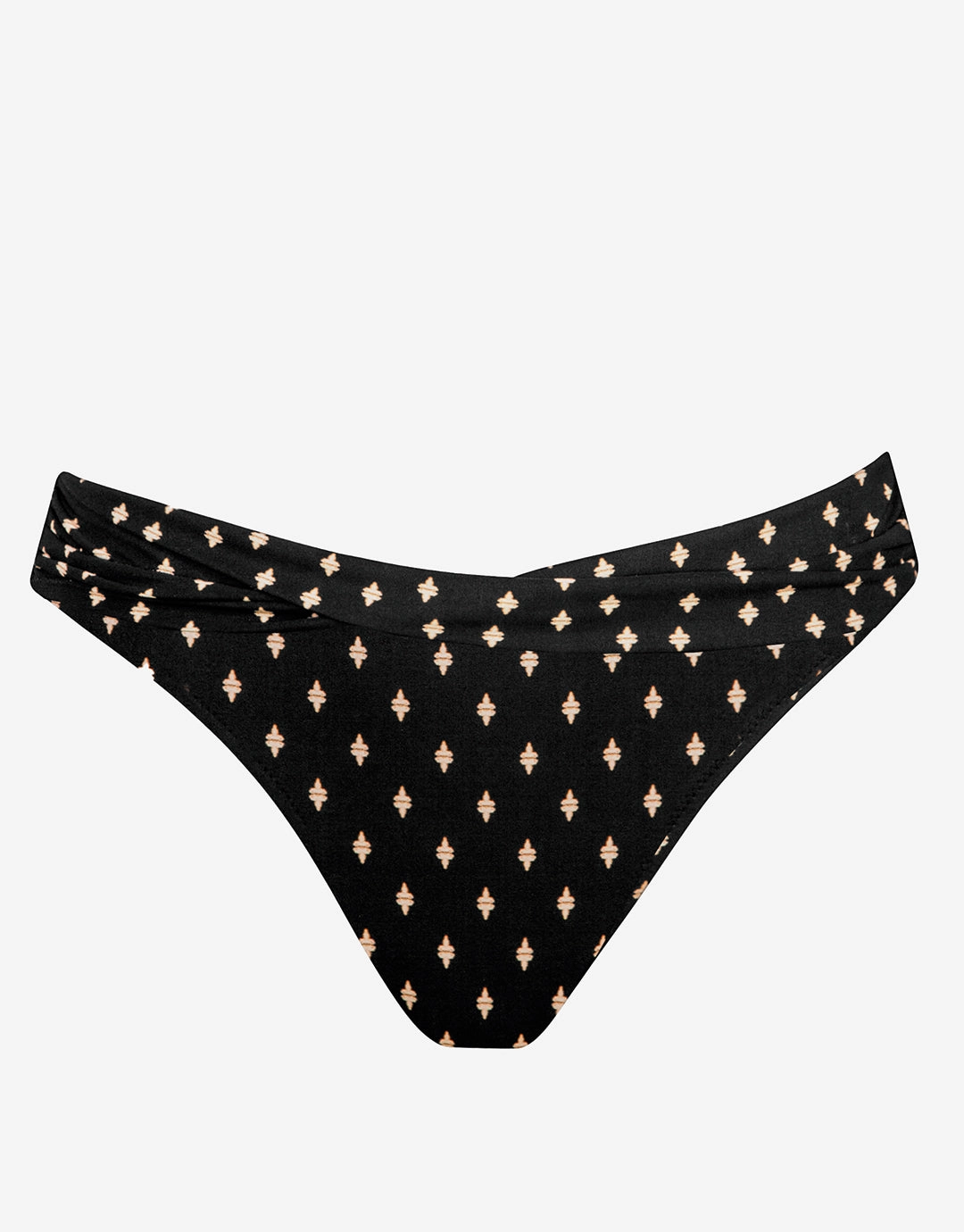 Soul Spots Bikini Pant - Black Watercult - Watercult swimsuits sale