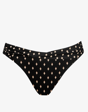 Soul Spots Bikini Pant - Black Watercult - Watercult swimsuits sale