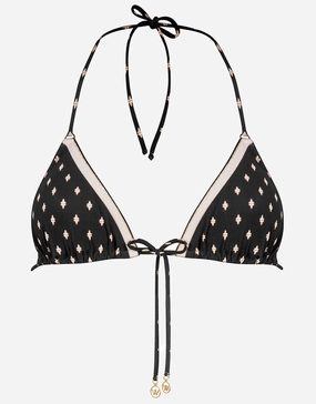 Soul Spots Triangle Bikini Top - Black Swim Womens - one-pieces cheap