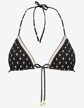 Soul Spots Triangle Bikini Top - Black Watercult - Watercult swimsuits sale