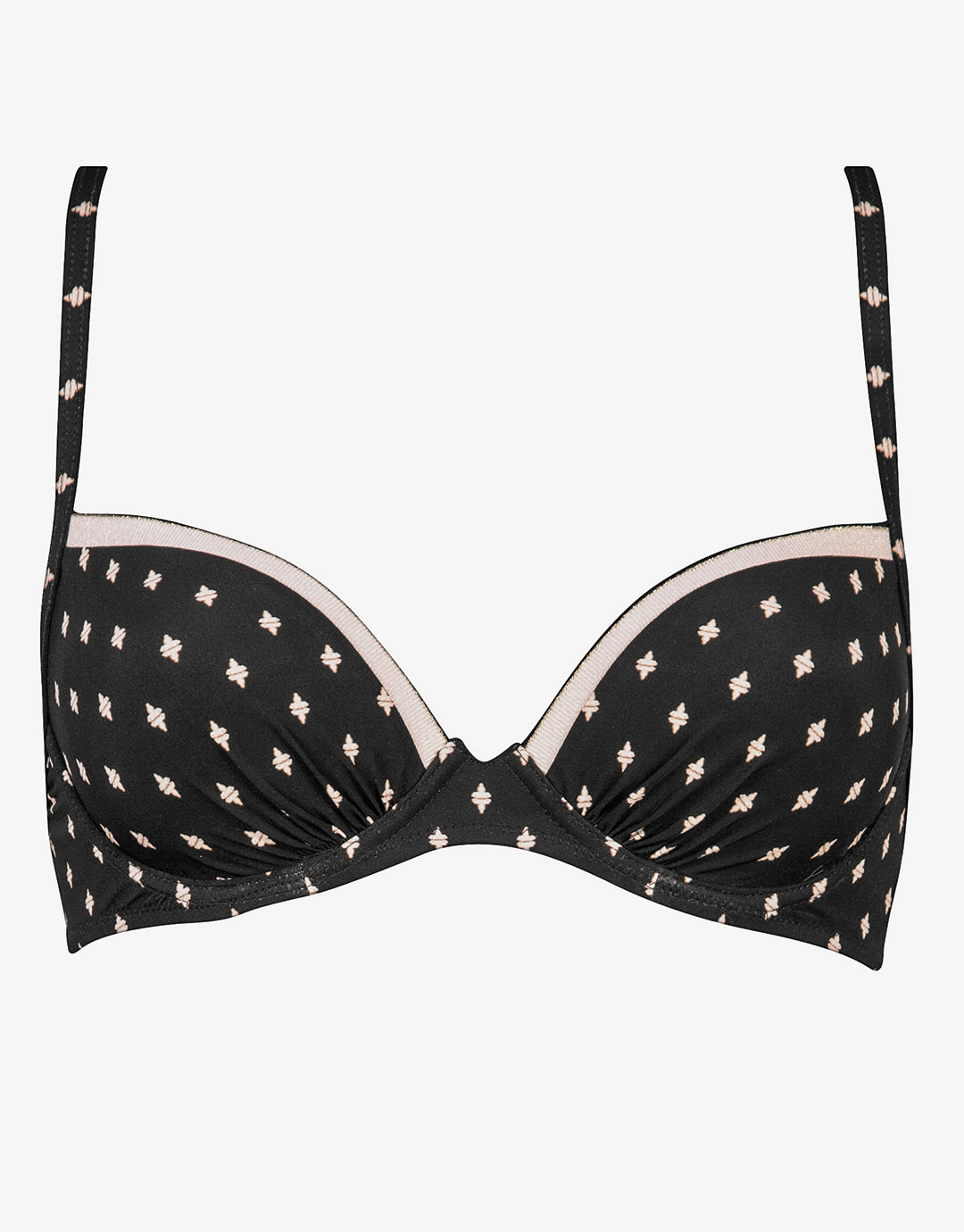 Soul Spots Underwired Bikini Top - Black Watercult - Watercult swimsuits sale