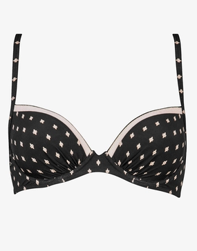 Soul Spots Underwired Bikini Top - Black Watercult - Watercult swimsuits sale