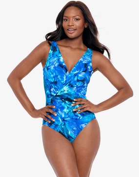 Sous Marine Esmerelda Swimsuit - Blue Swim Womens - monokinis best price