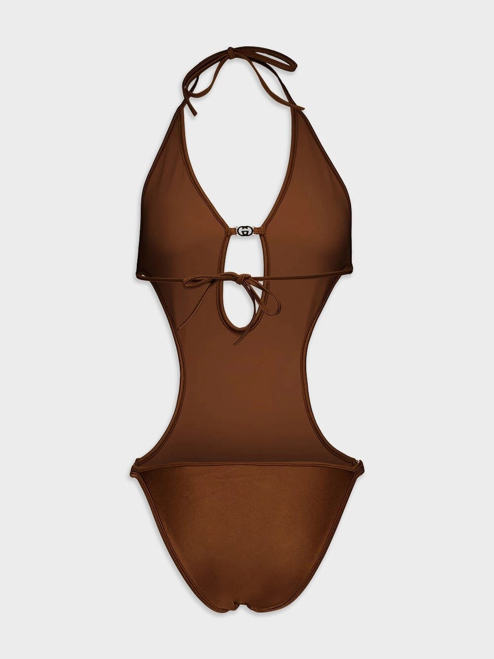 Sparkling Jersey Swimsuit With Interlocking G