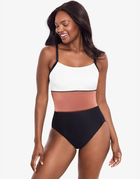 Spectra Trifectra Swimsuit Miraclesuit - Miraclesuit swimwear clearance