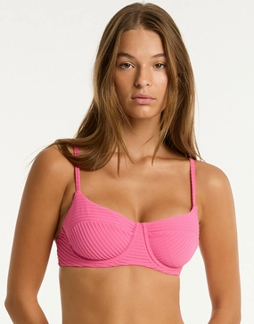 Spinnaker Balconette Bikini Top - Candy Swim Womens - beachwear discount