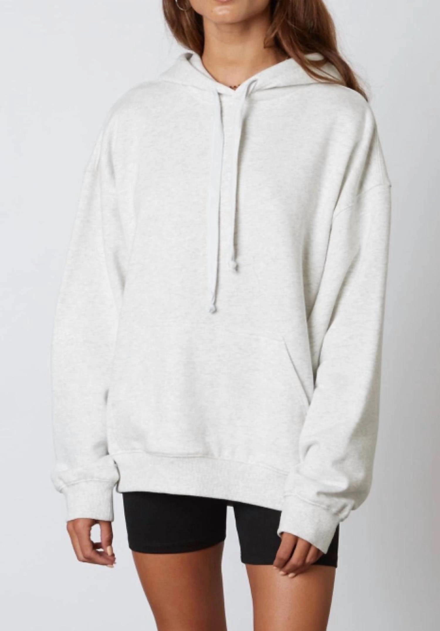 Spirit Hoodie In White
