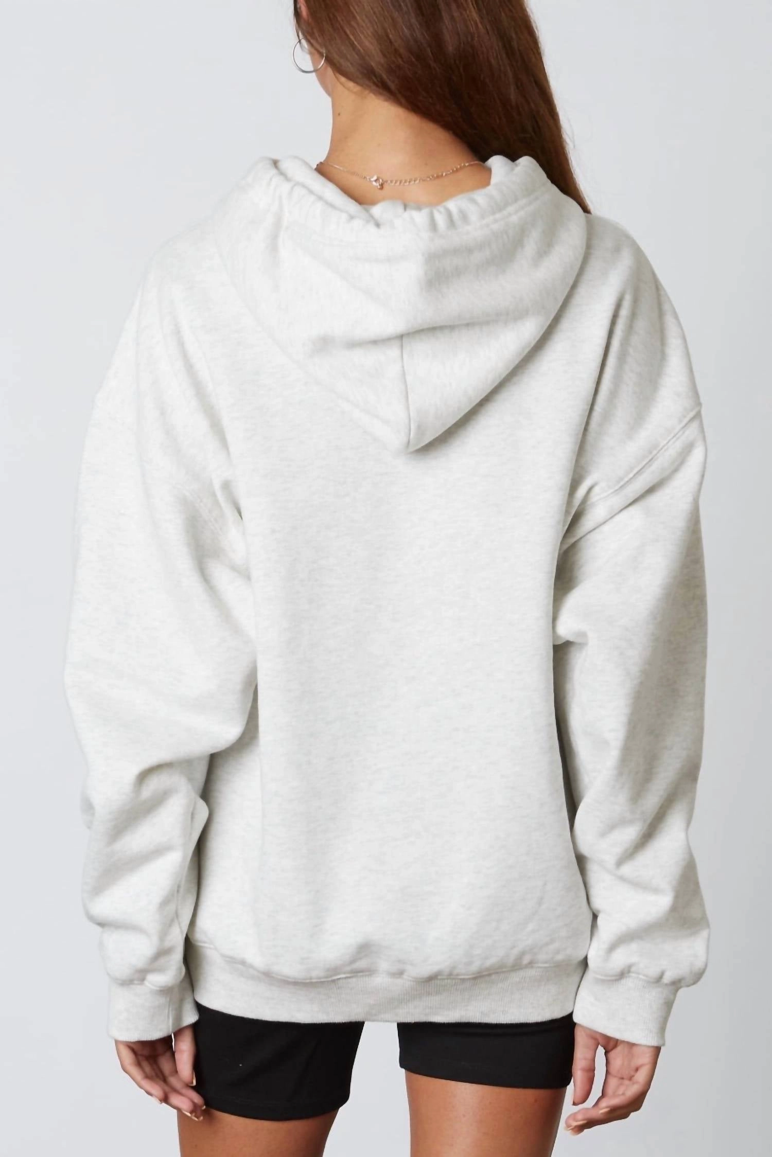 Spirit Hoodie In White
