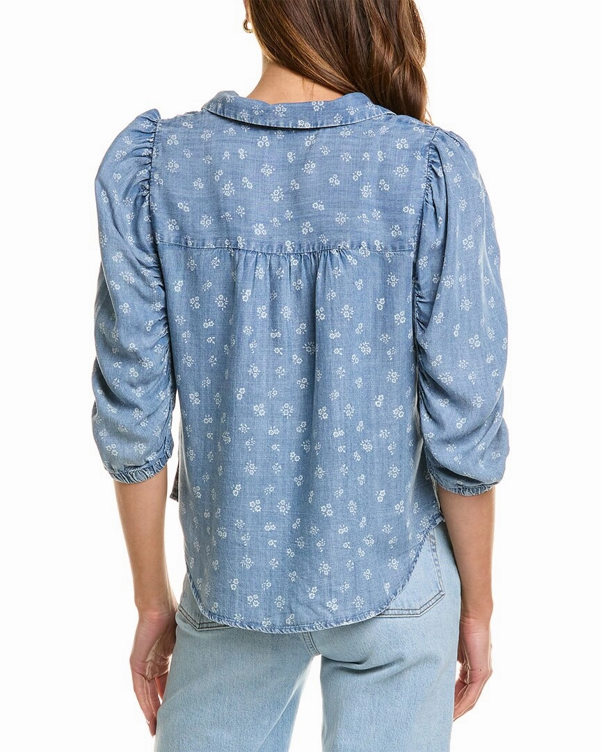 Splendid Puff Sleeve Top