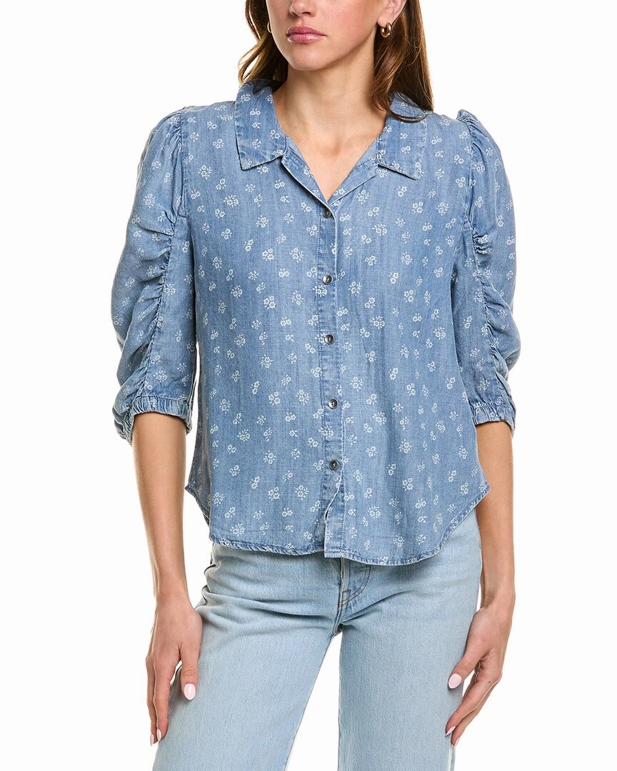 Splendid Puff Sleeve Top