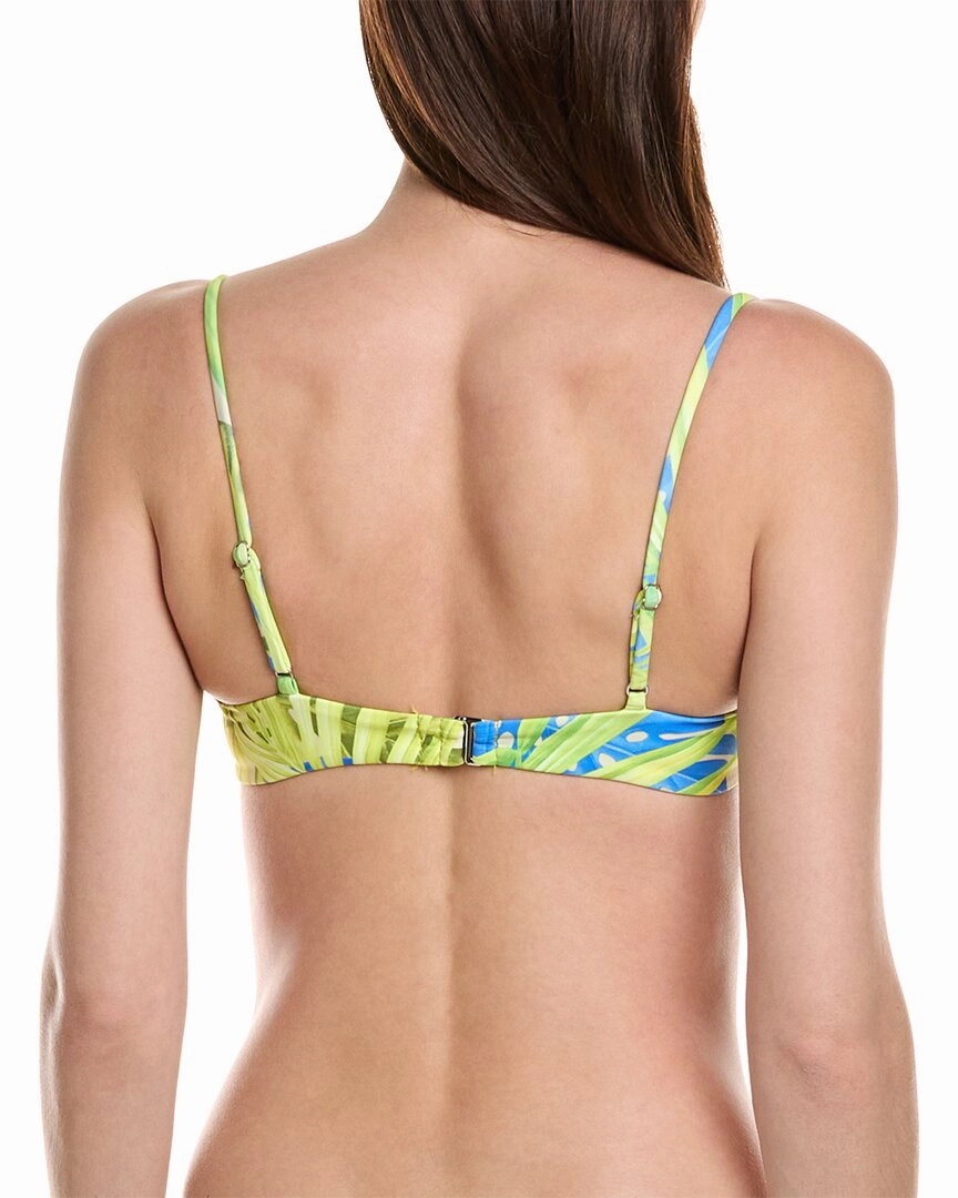 Splendid Ruched Underwire Bandeau Top