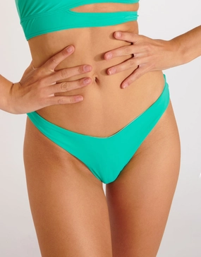 Spring Kaya Bikini Pant - Green Banana Moon - Banana Moon swimwear discount