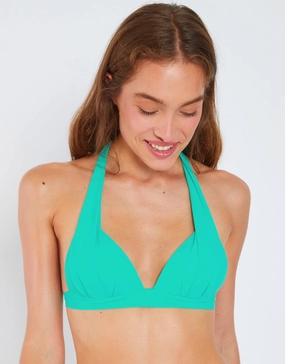 Spring Maho Bikini Top - Green Banana Moon - Banana Moon swimwear discount