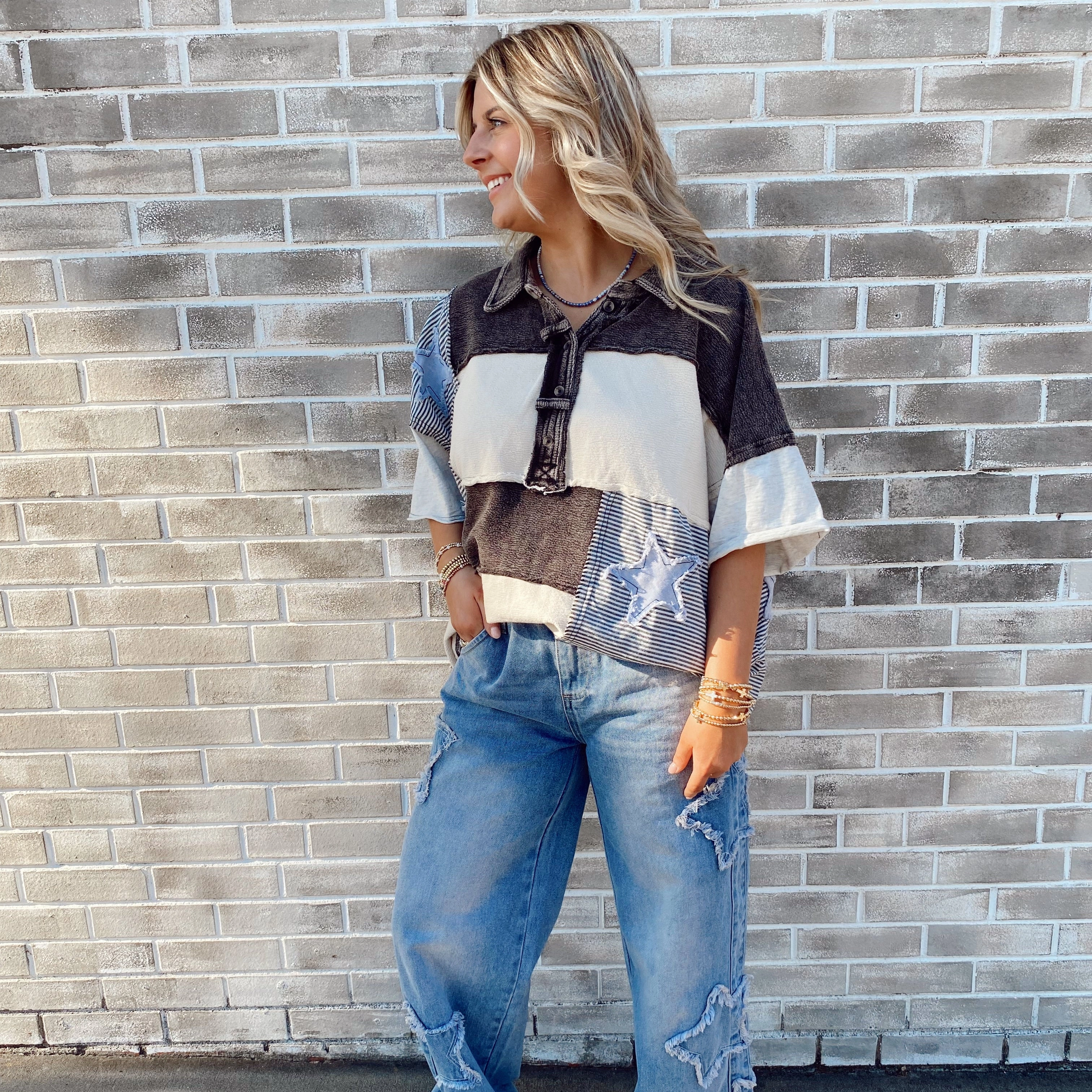 Star Gazing Top