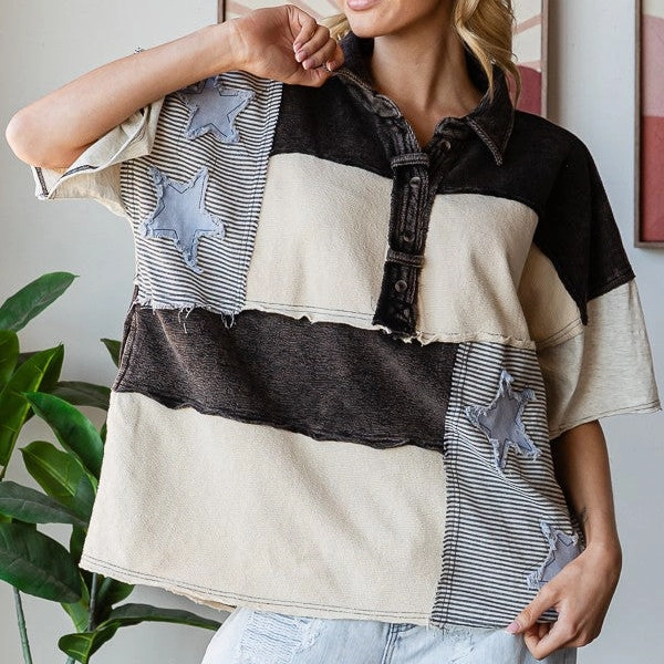 Star Gazing Top