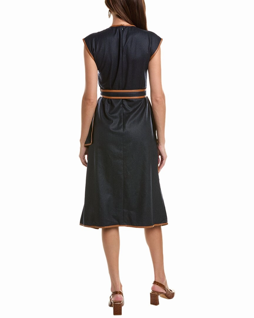 Stella McCartney Eloise Wool Midi Dress