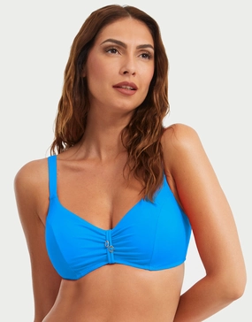 Stella Underwired Bikini Top - Blue Nuria Ferrer - Nuria Ferrer fashion sale