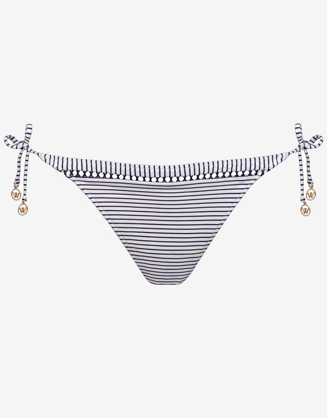 Strawberry Kiss Brazilian Pant - White Night Blue Watercult - Watercult swimsuits sale