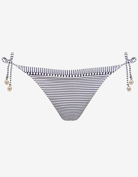Strawberry Kiss Brazilian Pant - White Night Blue Watercult - Watercult swimsuits sale