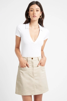 Stretch Serendipity Mini Skirt womens jeans online discount