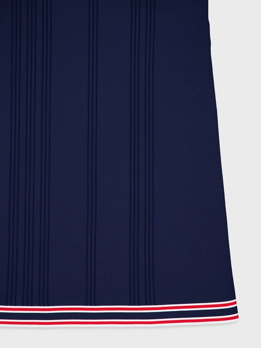 Stretch Viscose Polo Dress