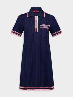 Stretch Viscose Polo Dress cocktail dresses cheap