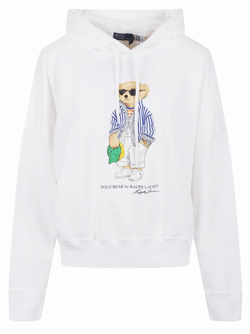 Strpe Br Hd-Long Sleeve-Sweatshirt