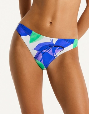 Sublime Regular Cheeky Bikini Pant - Cobalt Swim Womens - beachwear discount