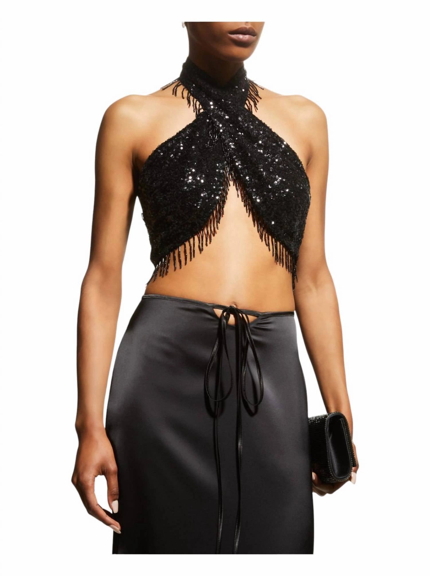 Suhana Top In Black