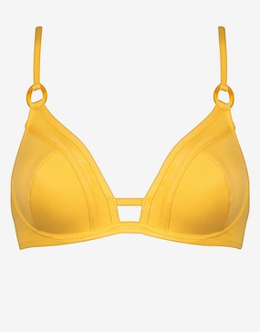 Summer Dive Ring Plunge Bikini Top - Sun Swim Womens - beachwear discount