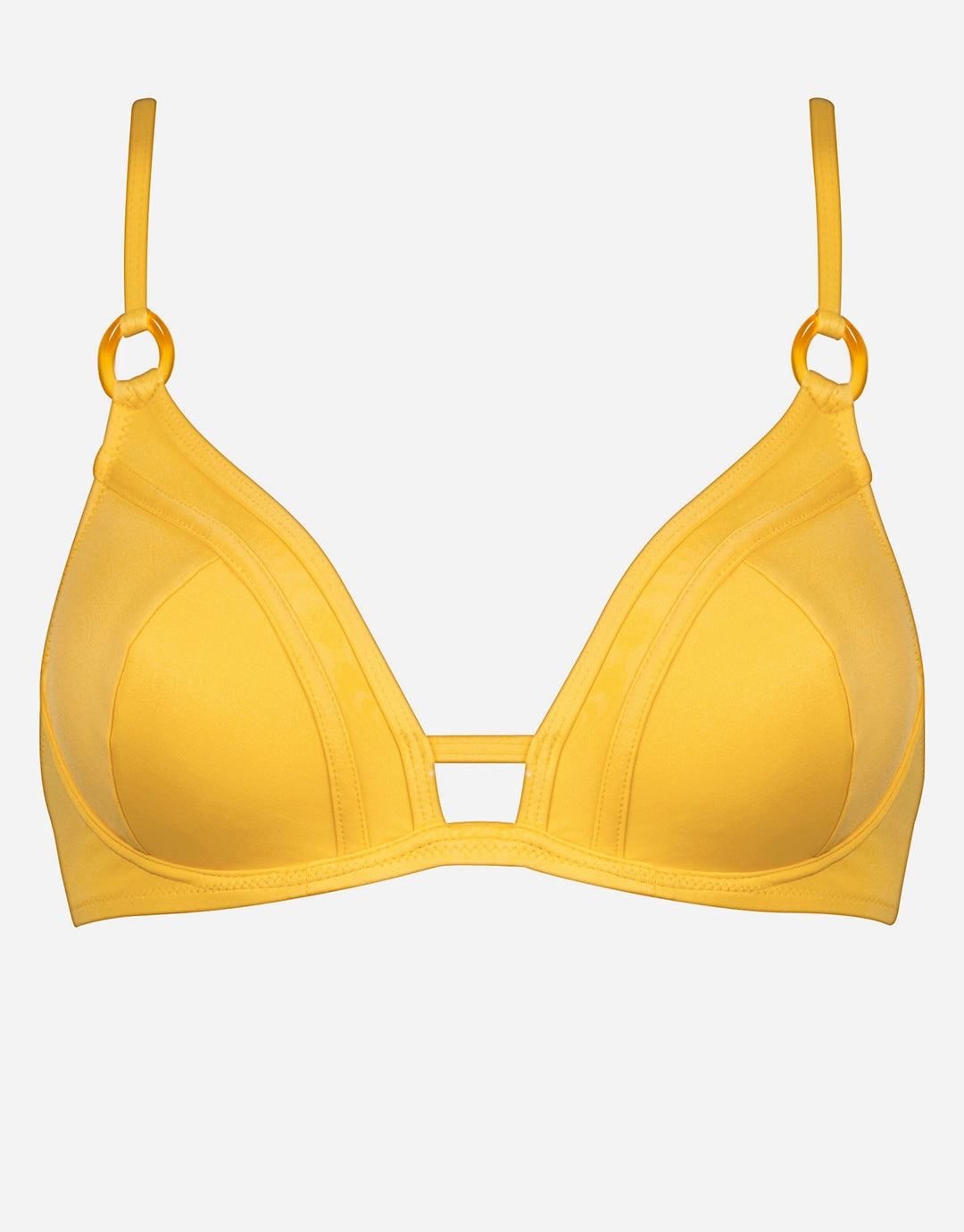 Summer Dive Ring Plunge Bikini Top - Sun Swim Womens - beachwear discount