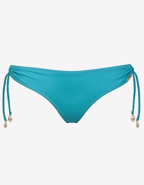 Summer Solids Tie Bikini Bottom - Aqua Beat Watercult - Watercult swimsuits sale
