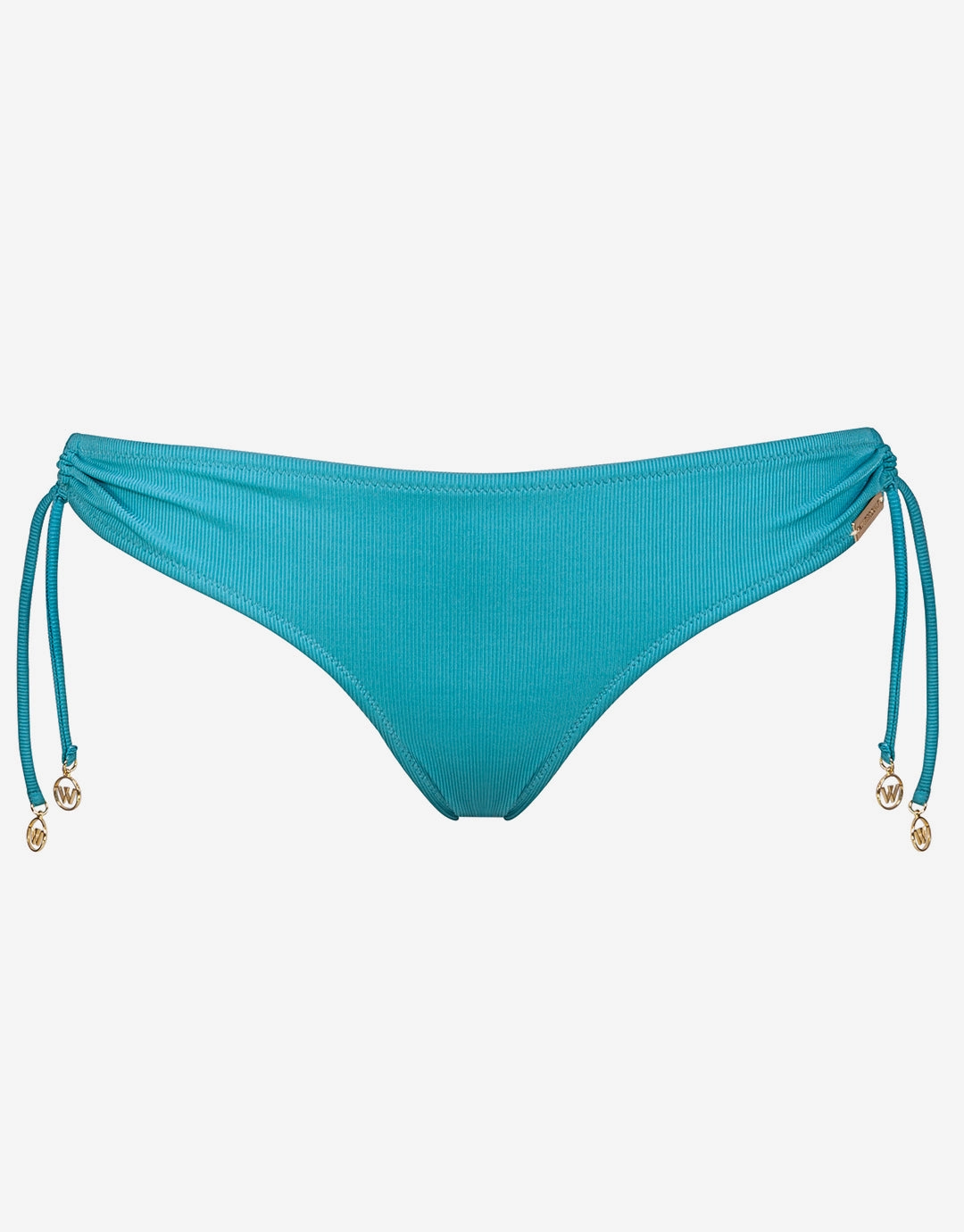 Summer Solids Tie Bikini Bottom - Aqua Beat Watercult - Watercult swimsuits sale